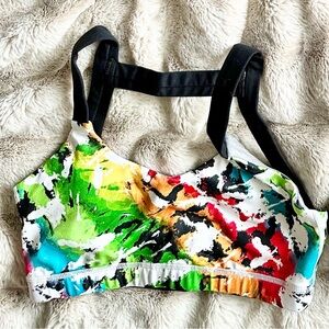 Born Primitive Multicolor Sports Bra